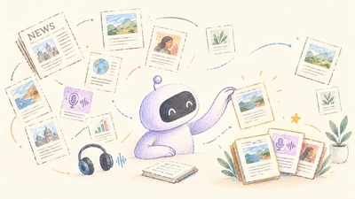 LLM Curated RSS Feeds featured image